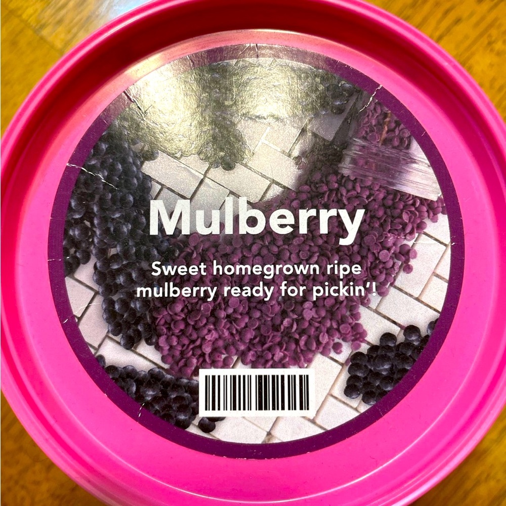 Pink Zebra- 1 bag/jar of Mulberry